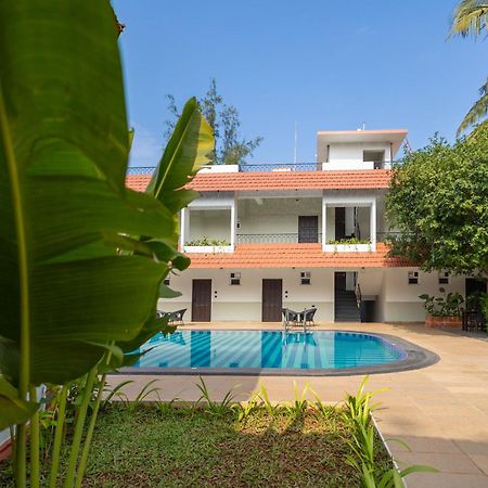 Anjuna Blue Resort Exterior foto