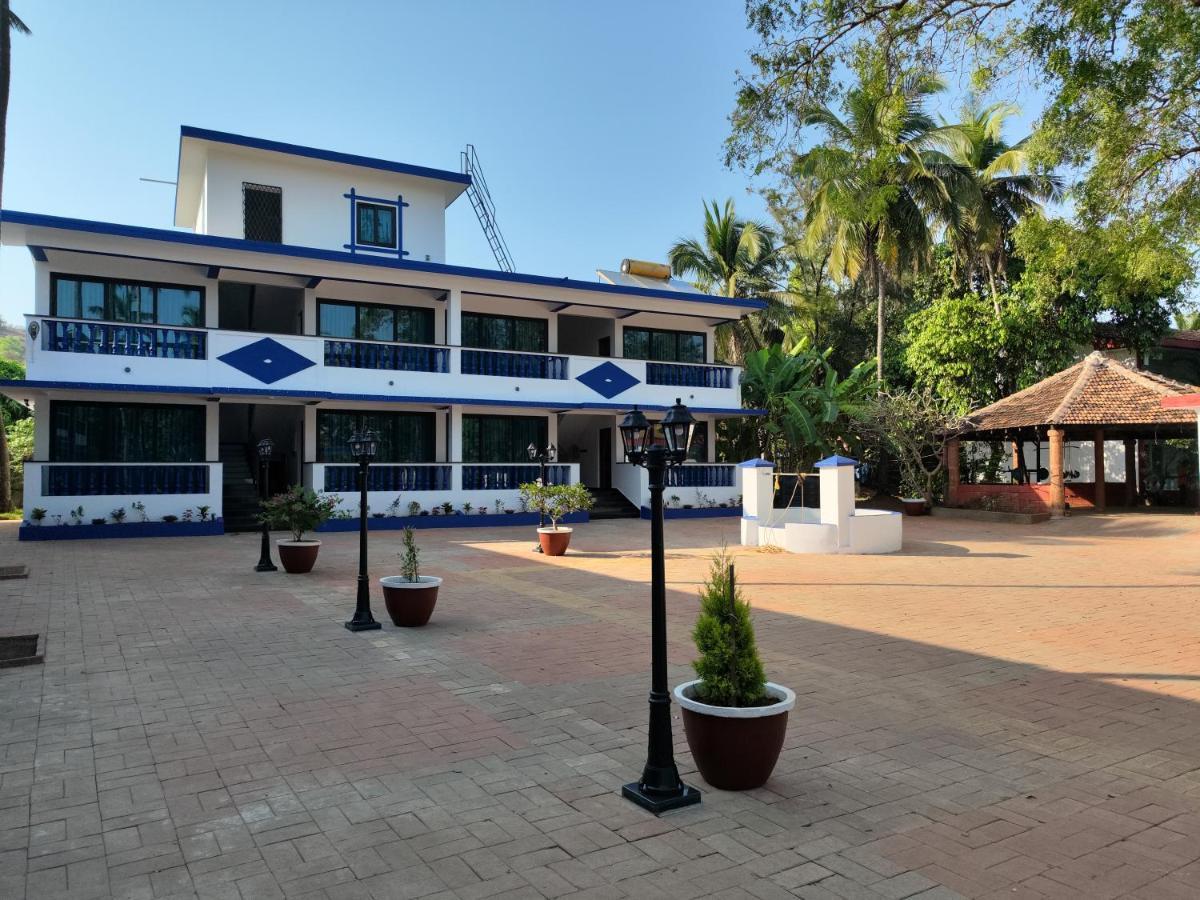 Anjuna Blue Resort Exterior foto