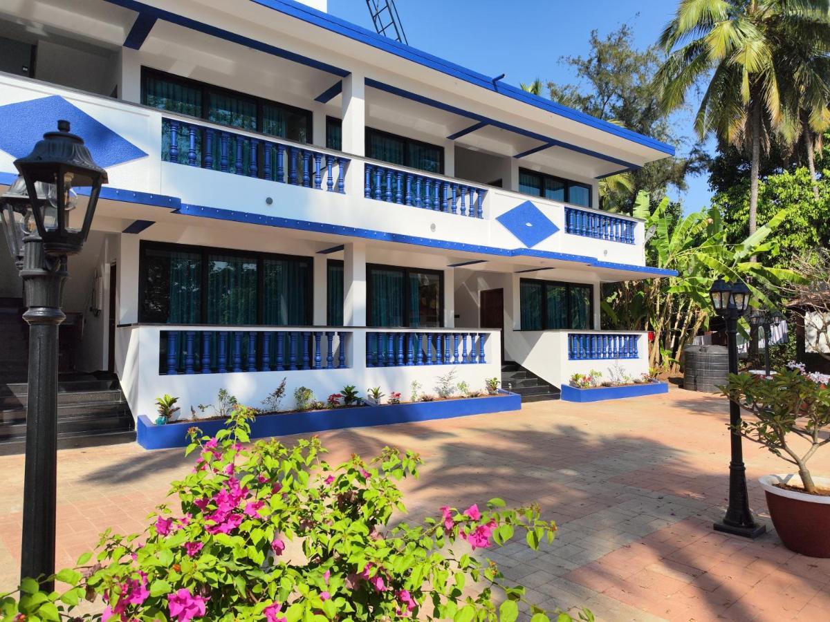 Anjuna Blue Resort Exterior foto