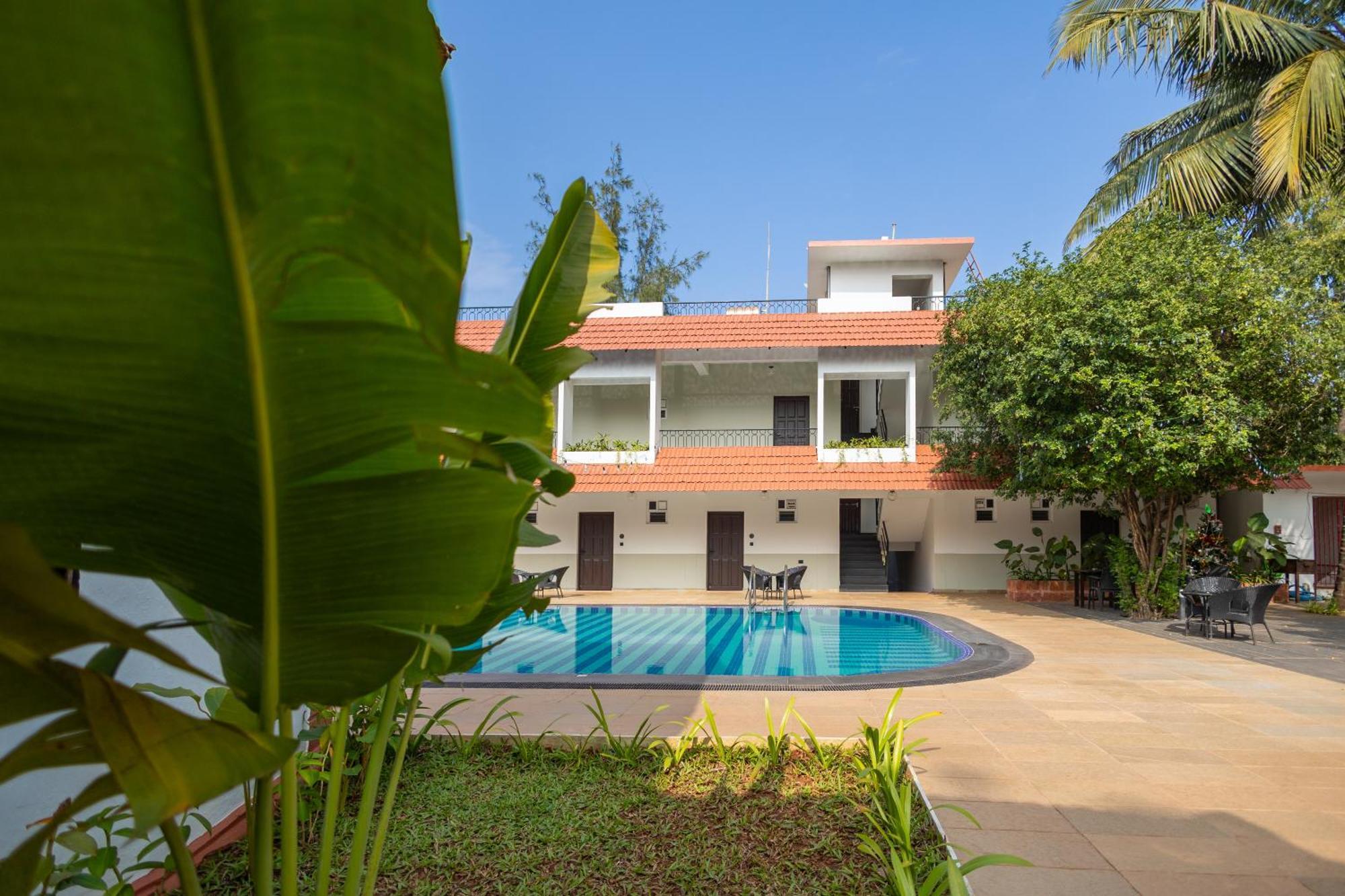 Anjuna Blue Resort Exterior foto