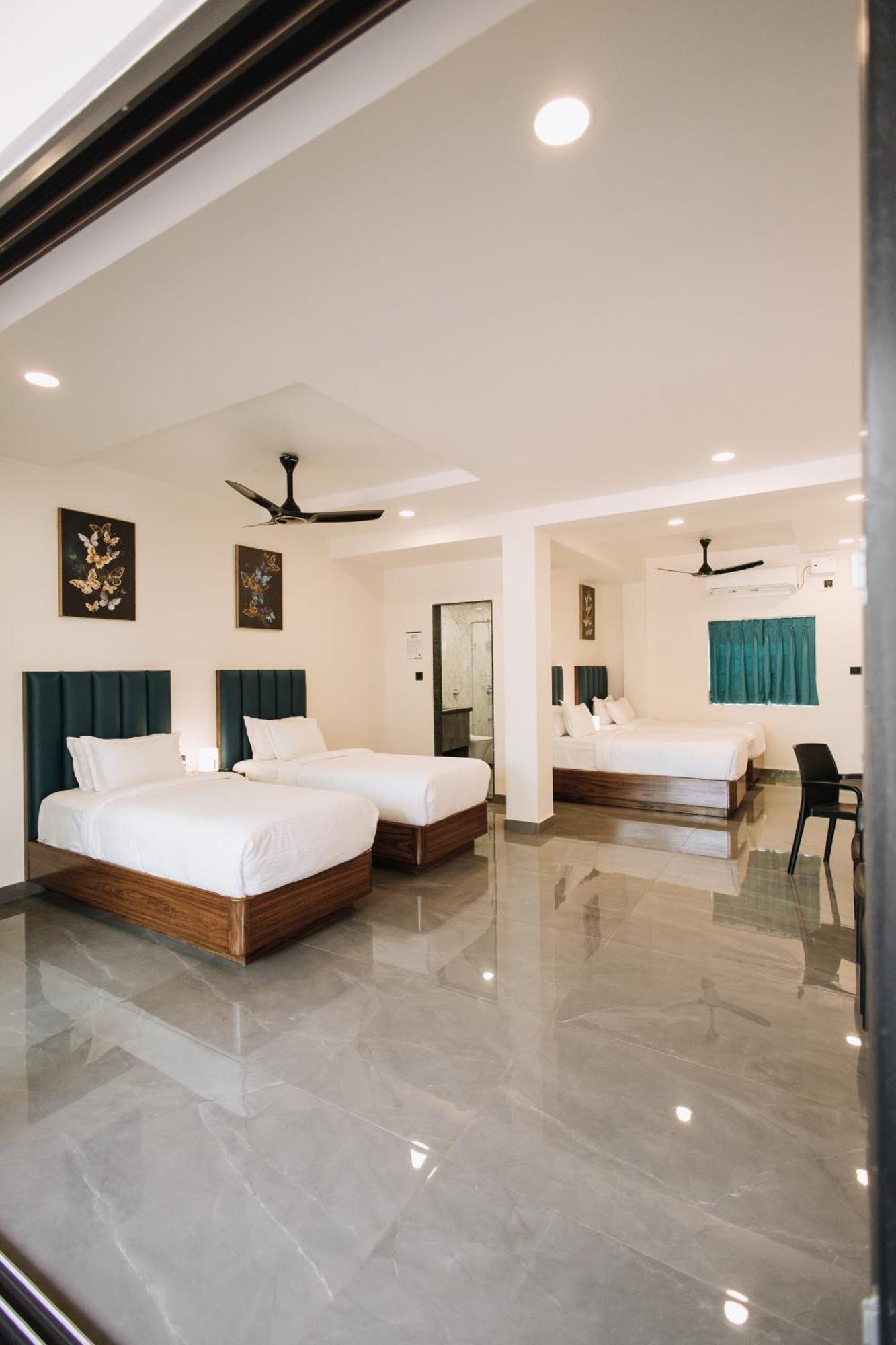 Anjuna Blue Resort Exterior foto
