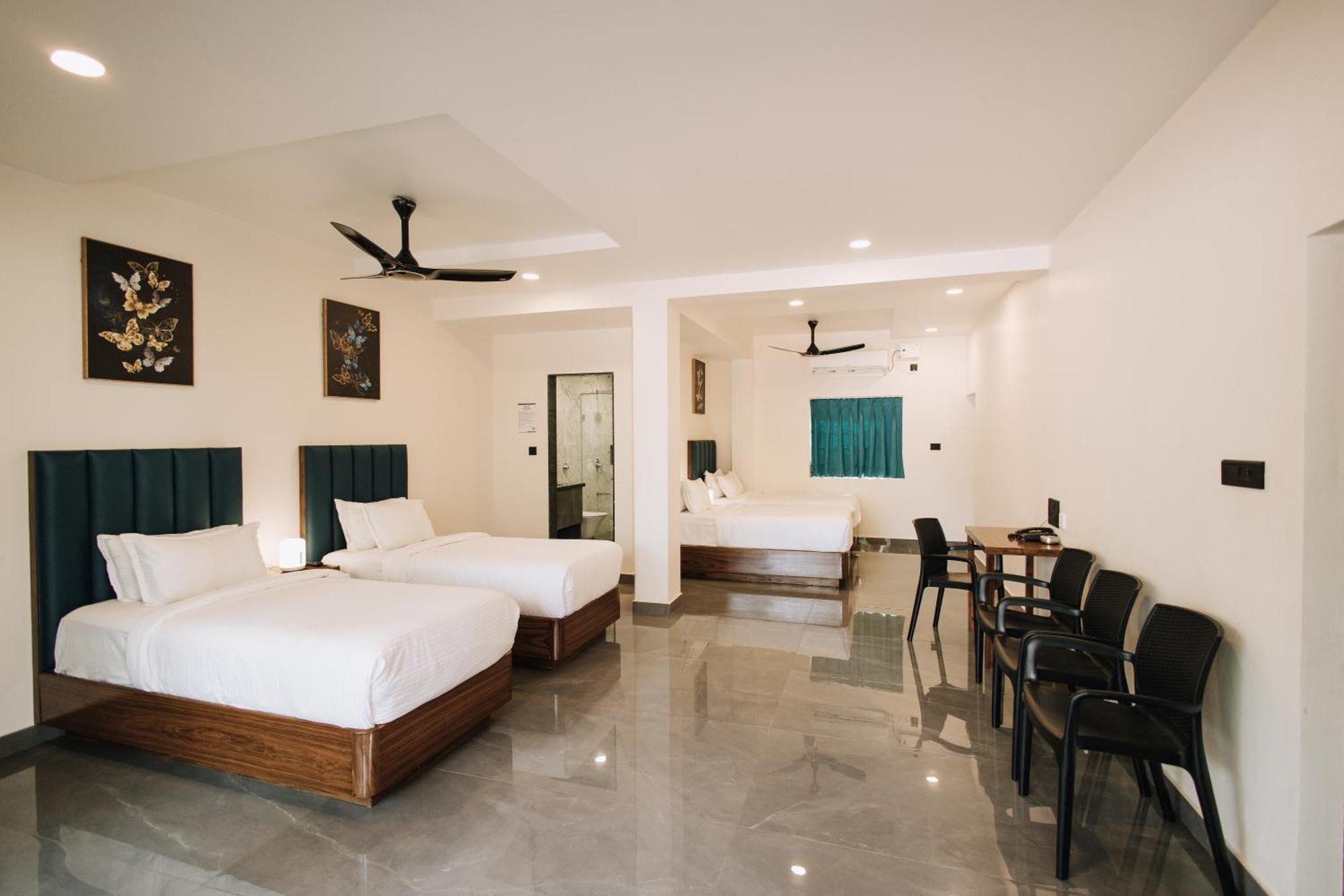 Anjuna Blue Resort Exterior foto