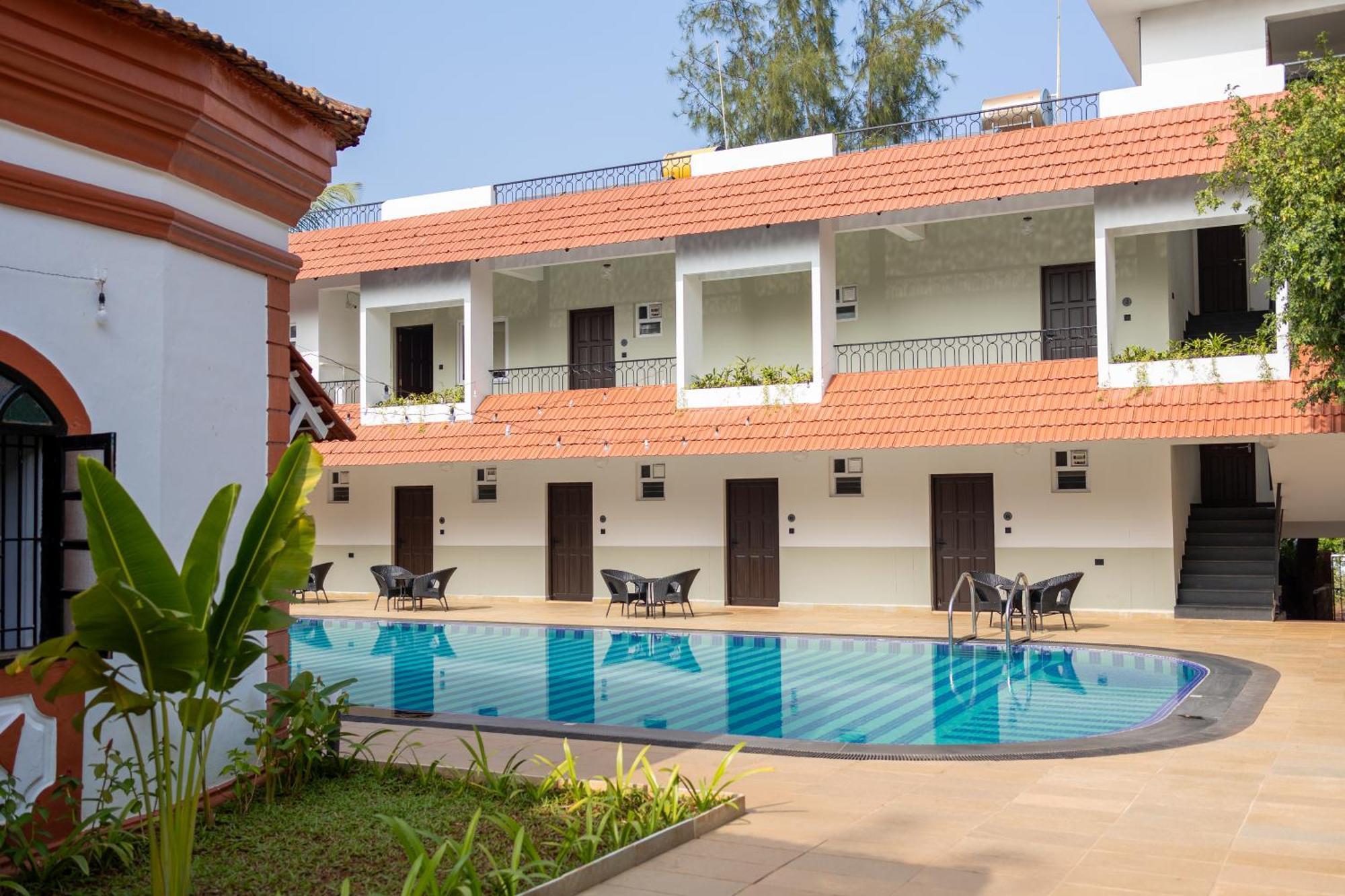 Anjuna Blue Resort Exterior foto