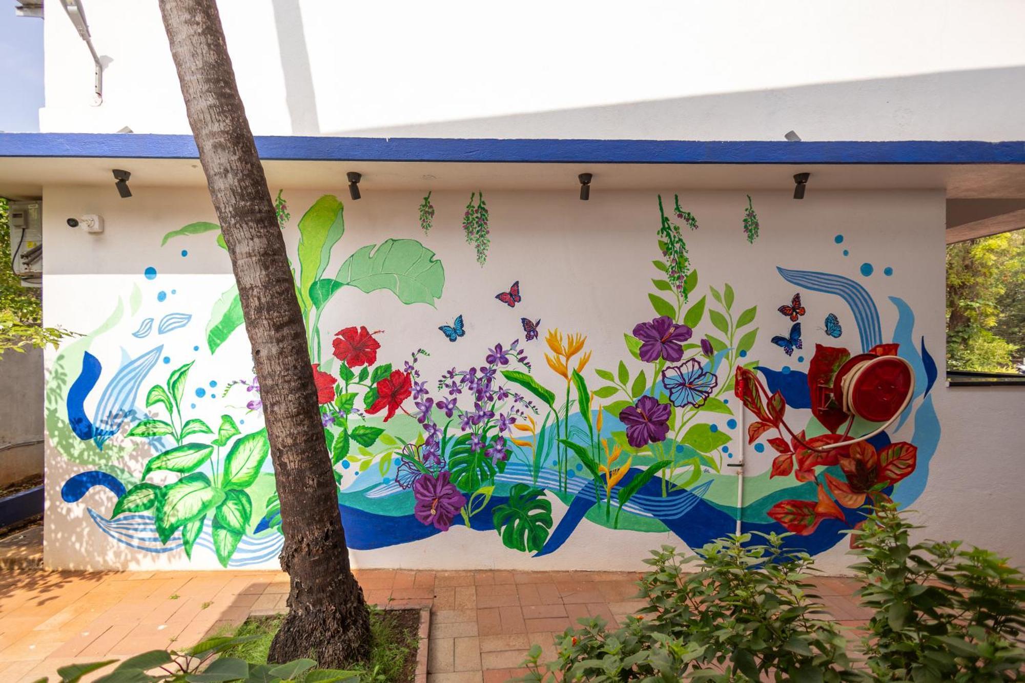 Anjuna Blue Resort Exterior foto
