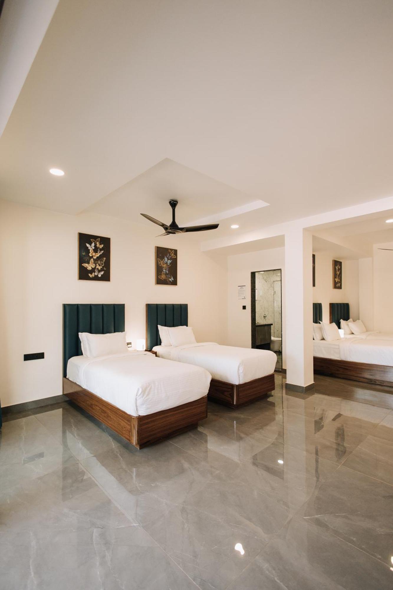 Anjuna Blue Resort Exterior foto