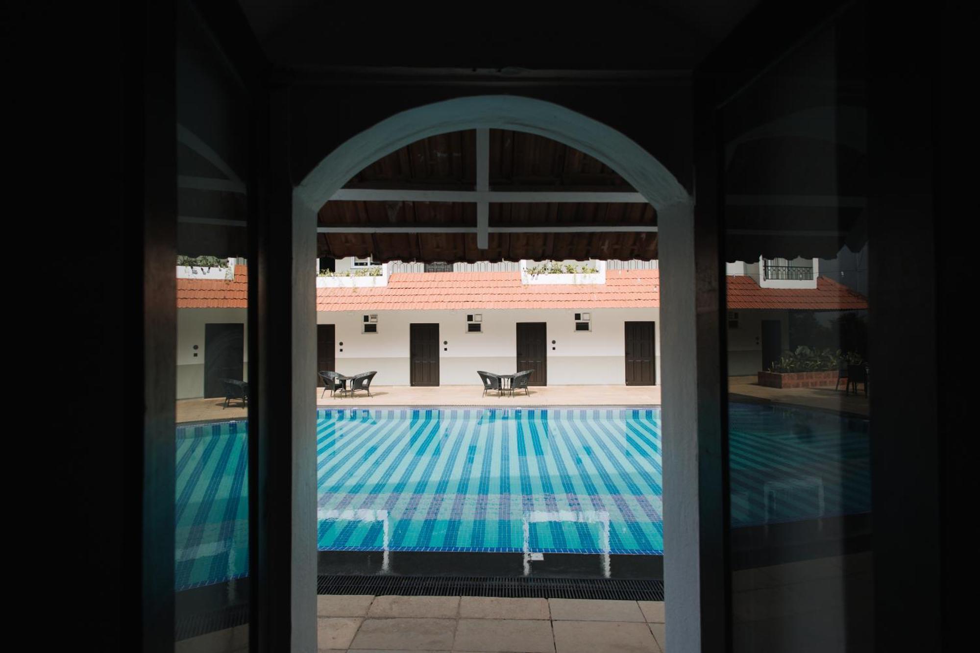 Anjuna Blue Resort Exterior foto