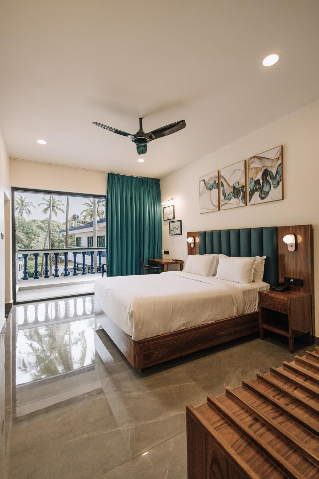 Anjuna Blue Resort Exterior foto