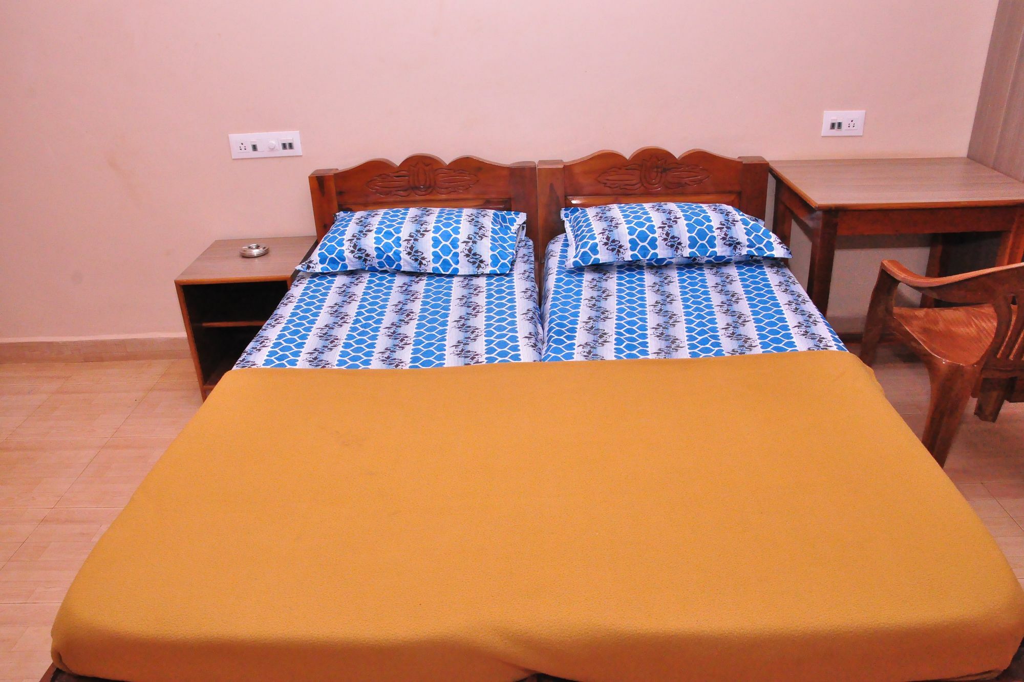 Anjuna Blue Resort Exterior foto