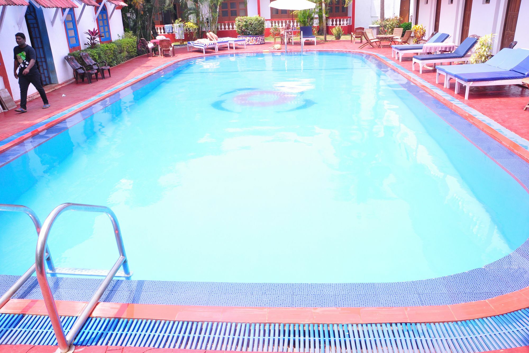 Anjuna Blue Resort Exterior foto