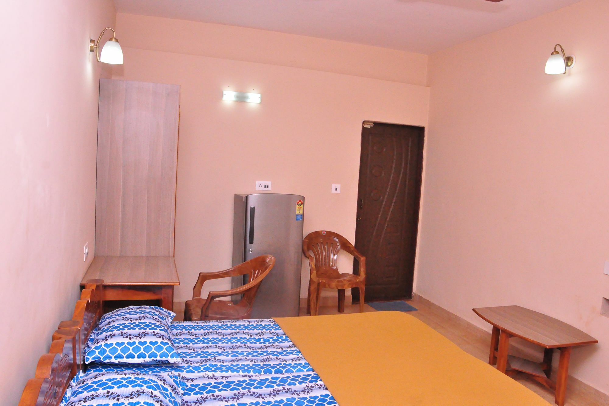 Anjuna Blue Resort Exterior foto
