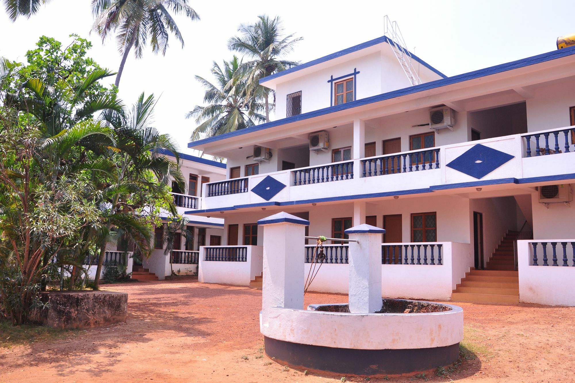 Anjuna Blue Resort Exterior foto